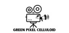 Green Pixel celluloid